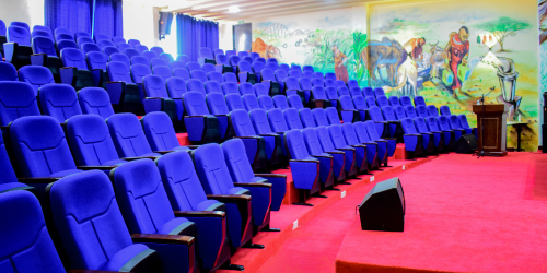 KVDA Plaza Office Space and Auditorium